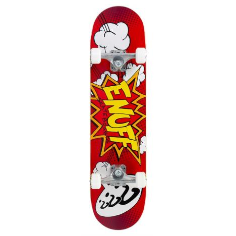 Enuff POW Complete Skateboard Red 7.75